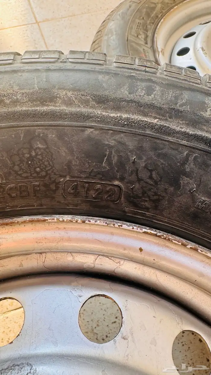 كفرات وجنوط هايلوكس 6