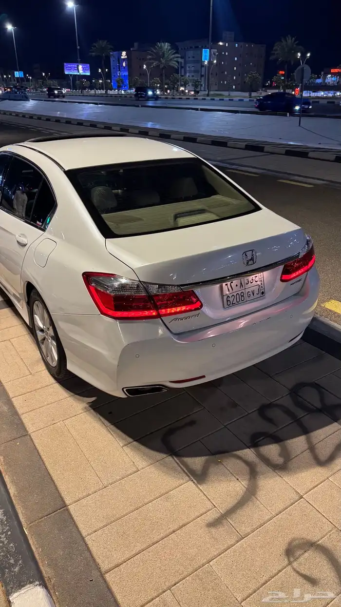 هوندا أكورد سبيشل 2016 بحاله الوكاله 6