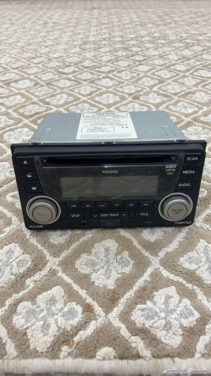 مسجل تيوتا فرارين اصلي وكالة يركب على الاند كلوزر 0