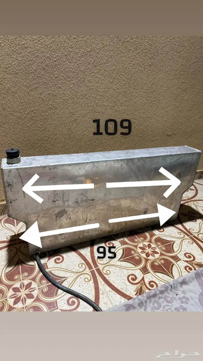 المنيوم تانكي ماء 0