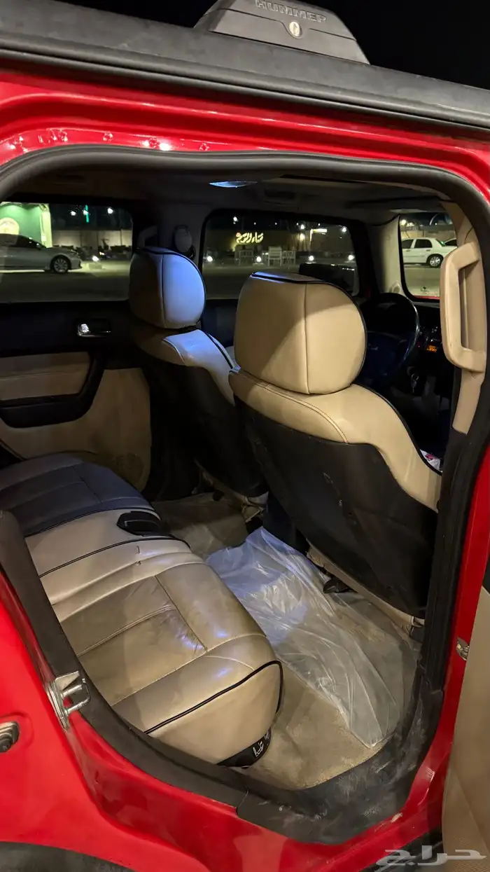 للبيع همر H3 5 سلندر الموتر نظيف 4