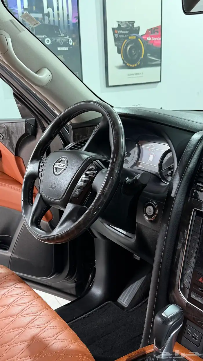 نيسان باترول بلاتينيوم   فل كامل   نظيف جدا 23