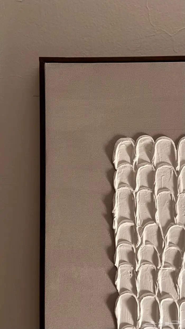 لوحة جبسيه صنع يدوي 1