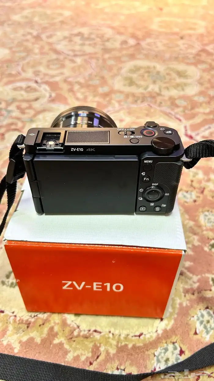 كمرا سوني zv-e10 2