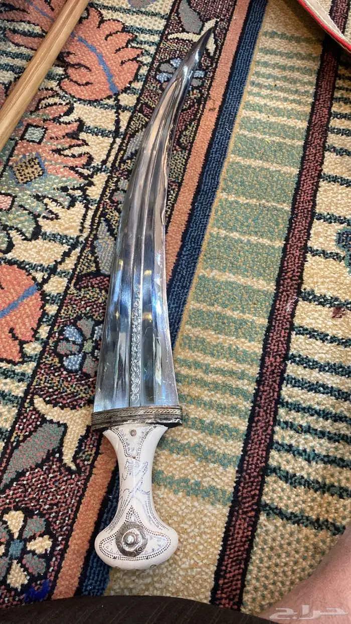 جنبيه مفلج المقبض عاج 2