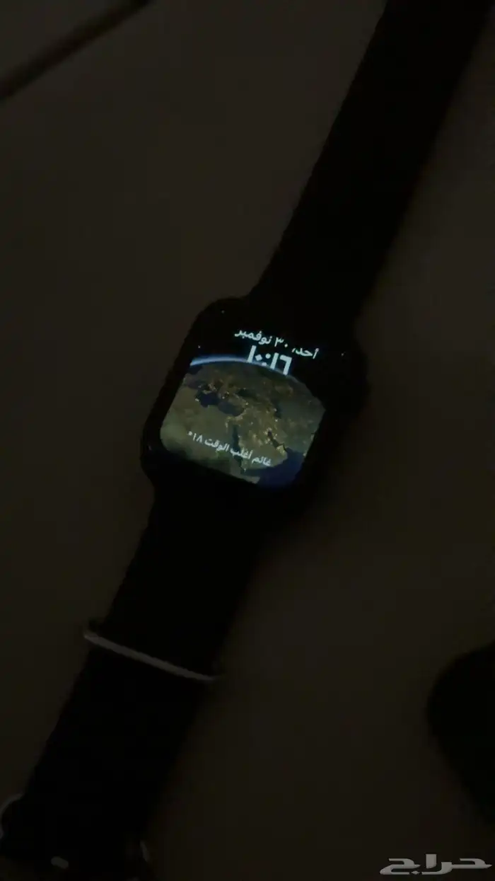 ساعة أبل الاصادر ال 6 (GPS) 0