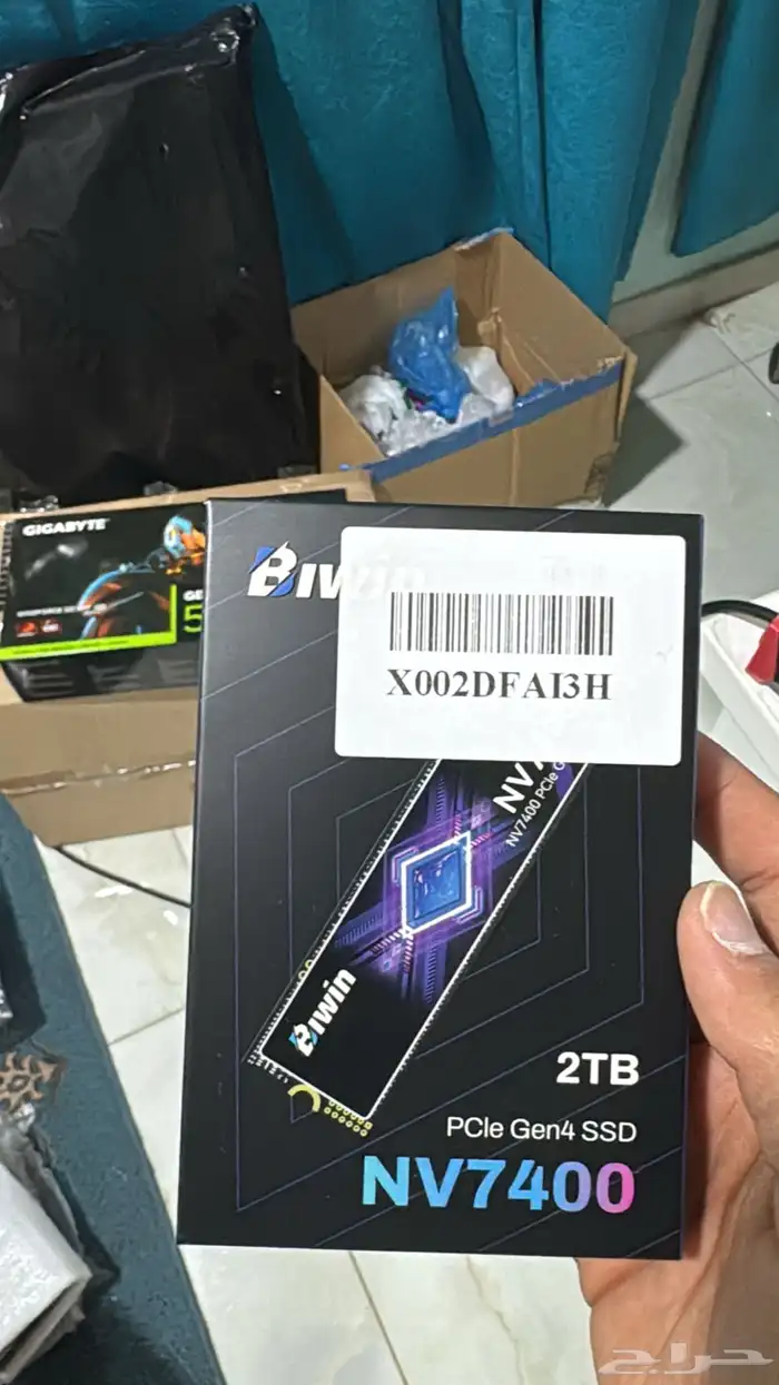 ذاكرة تخزين M.2 2 تيرا الجيل الرابع 0