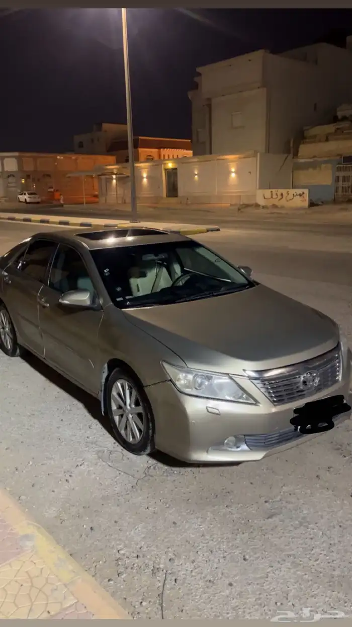 تيوتا اوريون. تورنق 2013 نص فل وارد الساير لوحه سعوديه 2