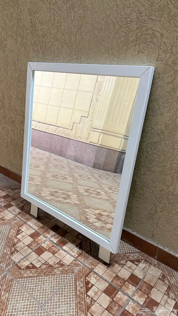 مرايه غرفه مربعه 0