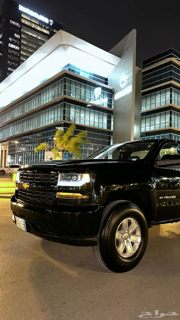 سلفرادو 2017 اسود 12