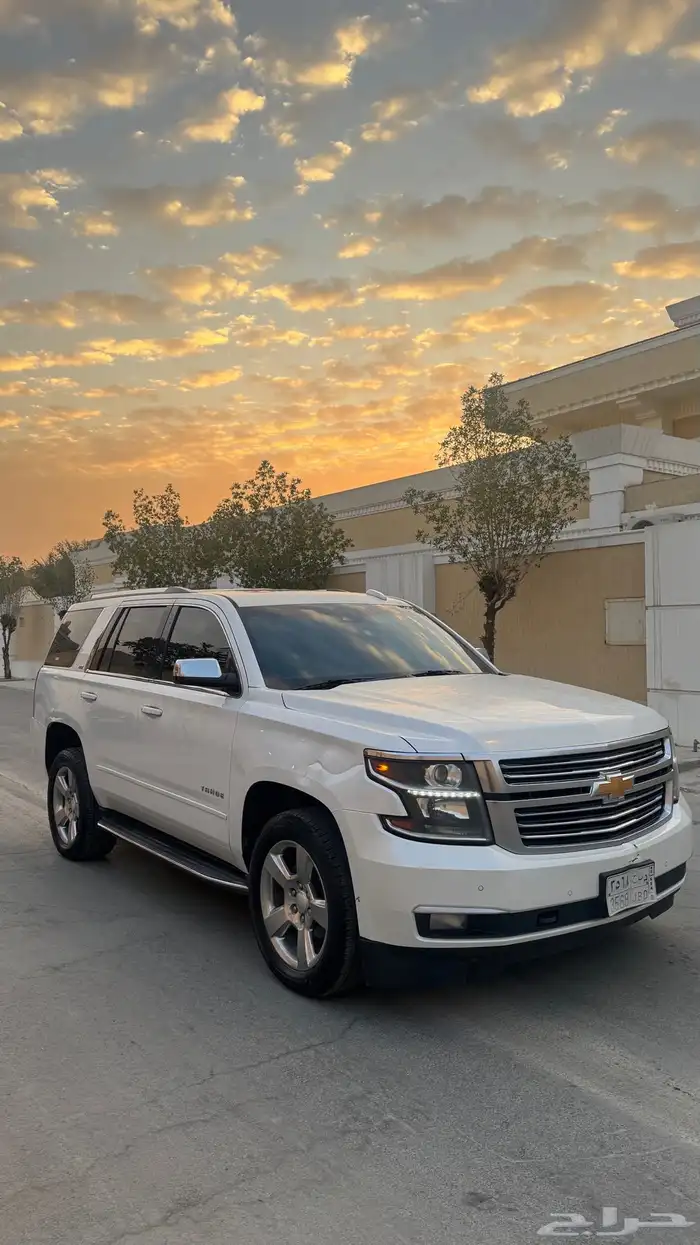 تاهو LTZ مالك اول بدي وكاله 2017 7