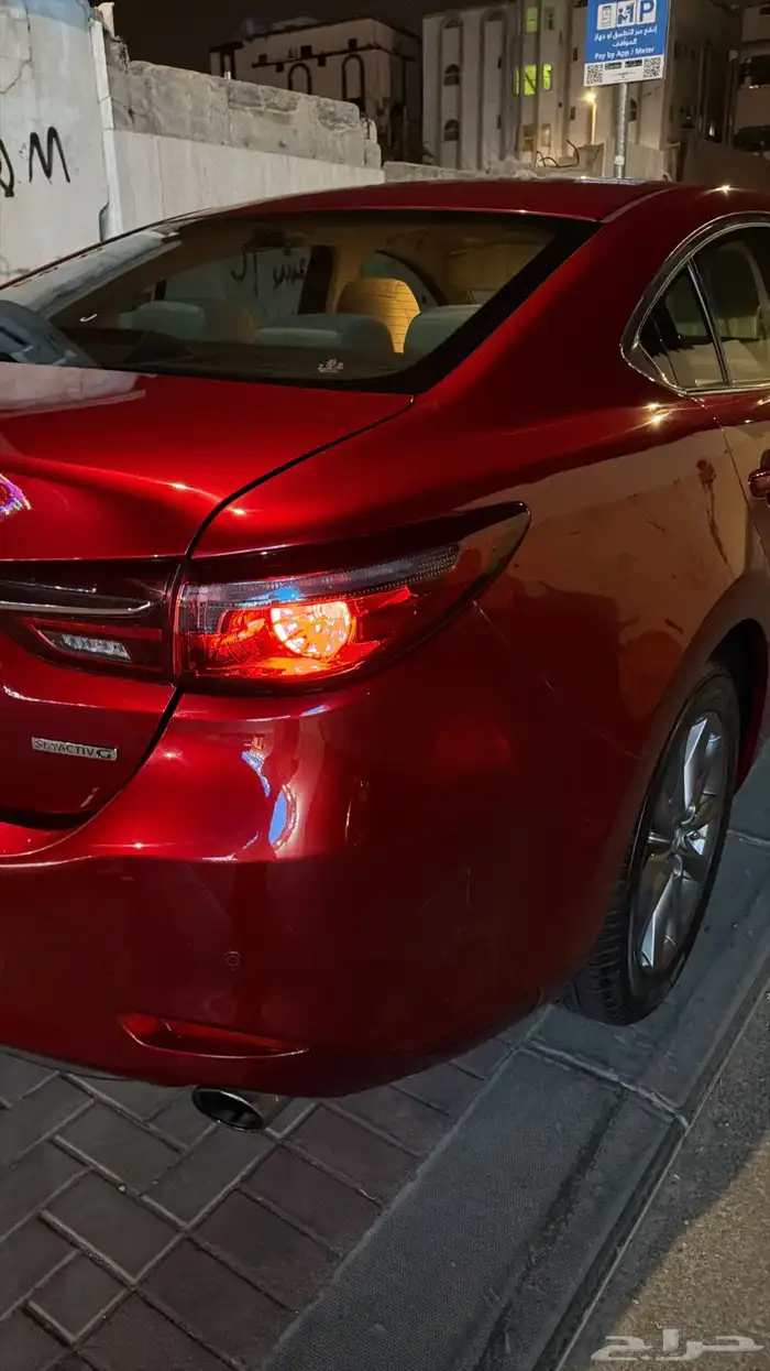 مازدا 6 2021 ستاندر 5