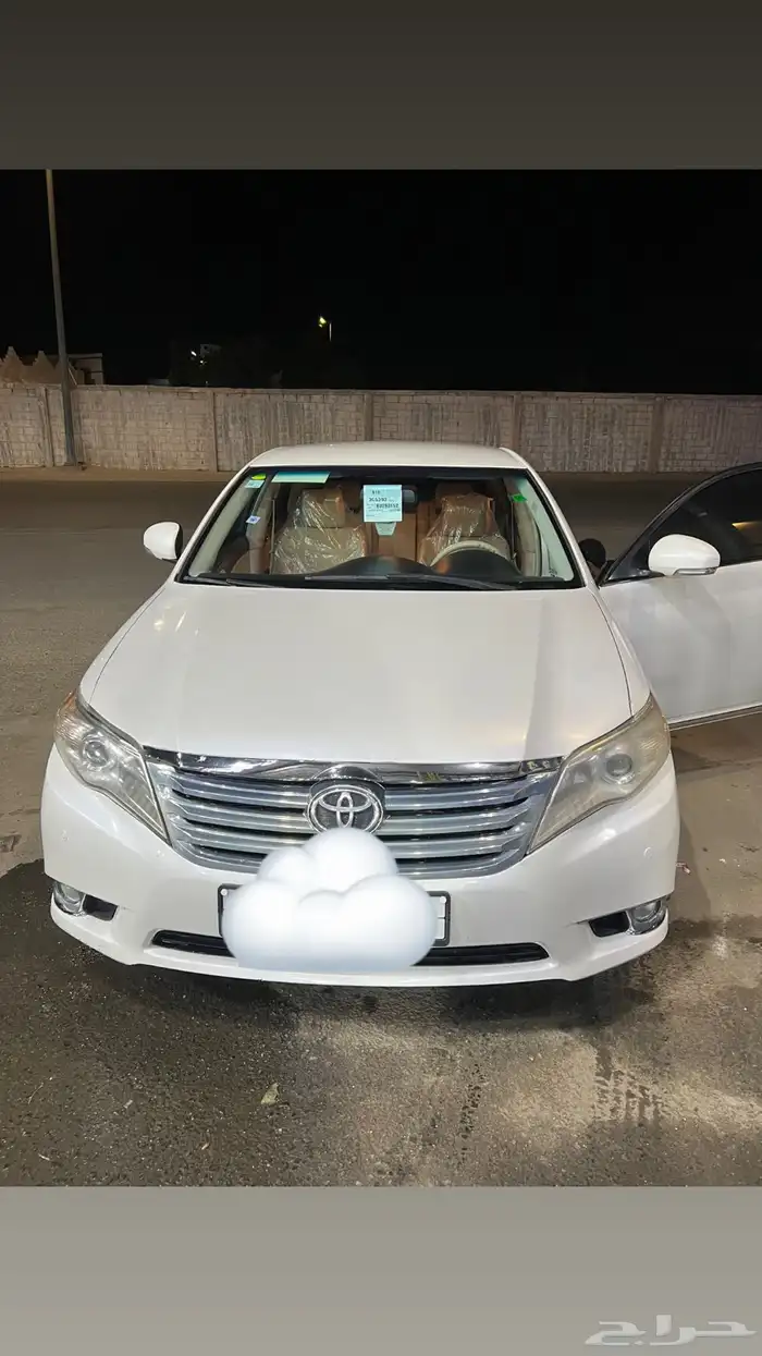 تويوتا افالون 2012 نظيفه جدا 0