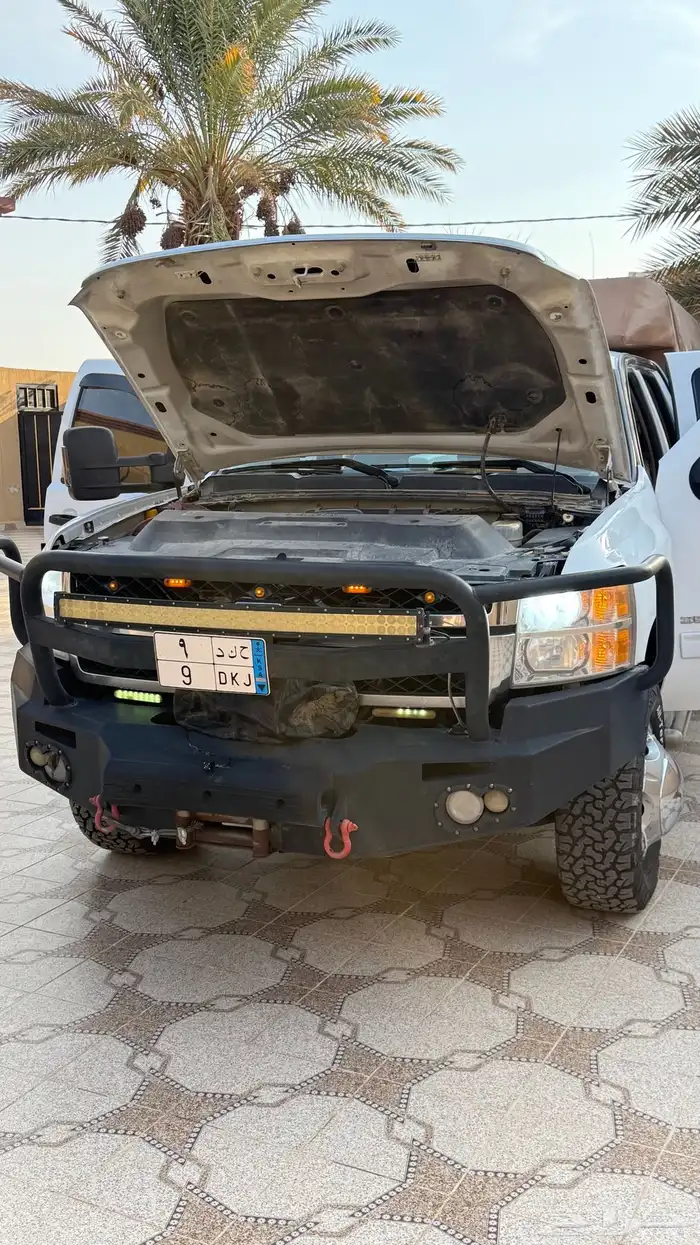 للبيع سلفرادو 2012 دبل 3