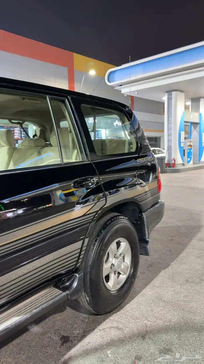 لاند كروزر 2002 9