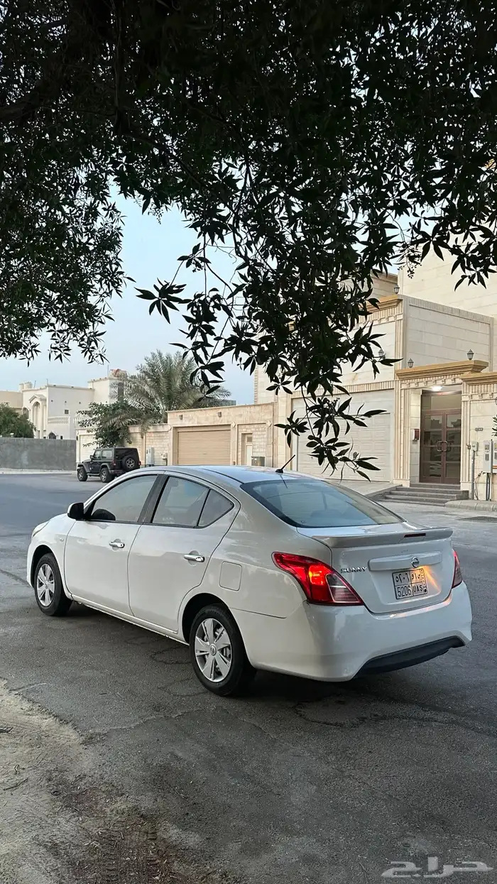 نيسان صني للبيع 2020 ممشاها 84 الف فقط 3