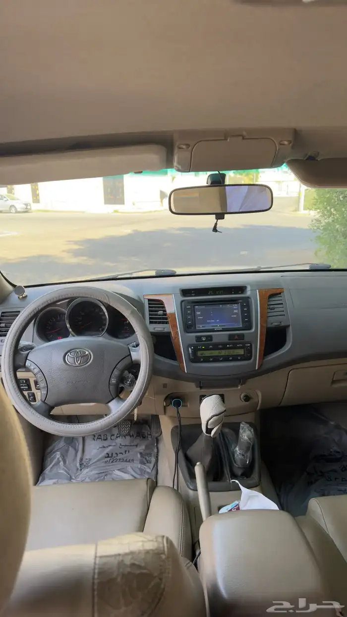 فورتشنر 2009 6 سلندر فل كامل 14