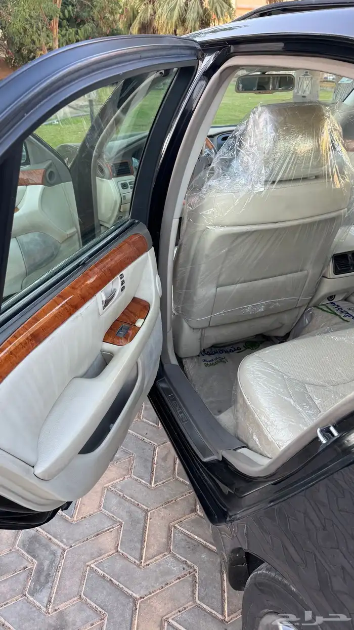 لكزس ls 430 بحالة الوكالة فل الترا 13