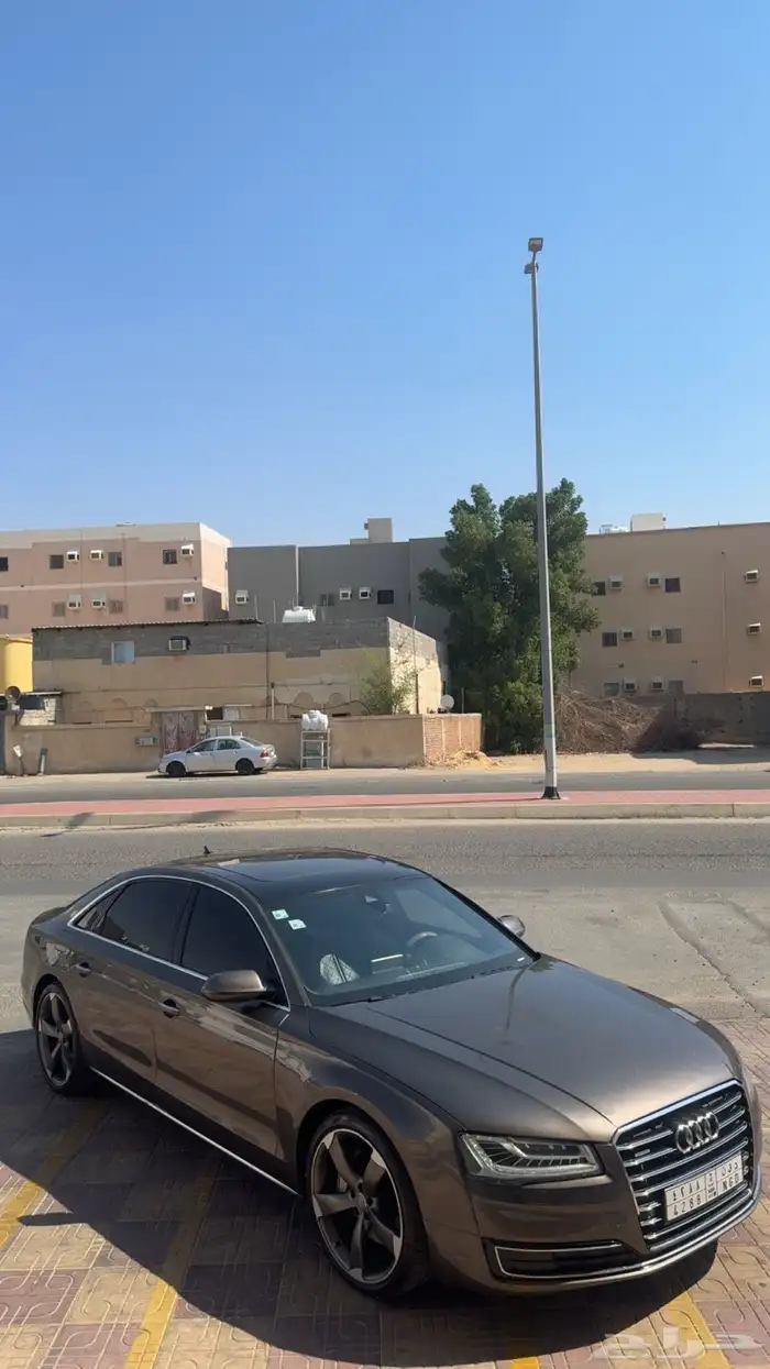 اودي ايه 8 لارج سته سوبر 0