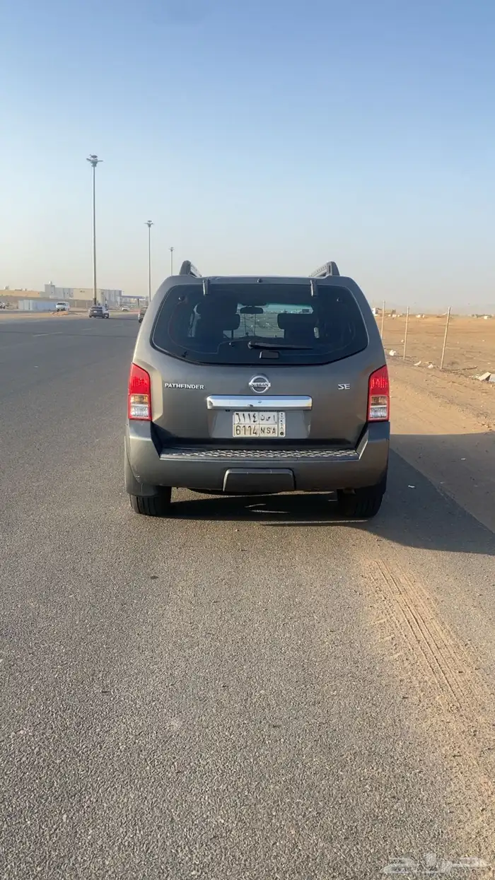نيسان باثفندر 2008فل كامل دبل 2