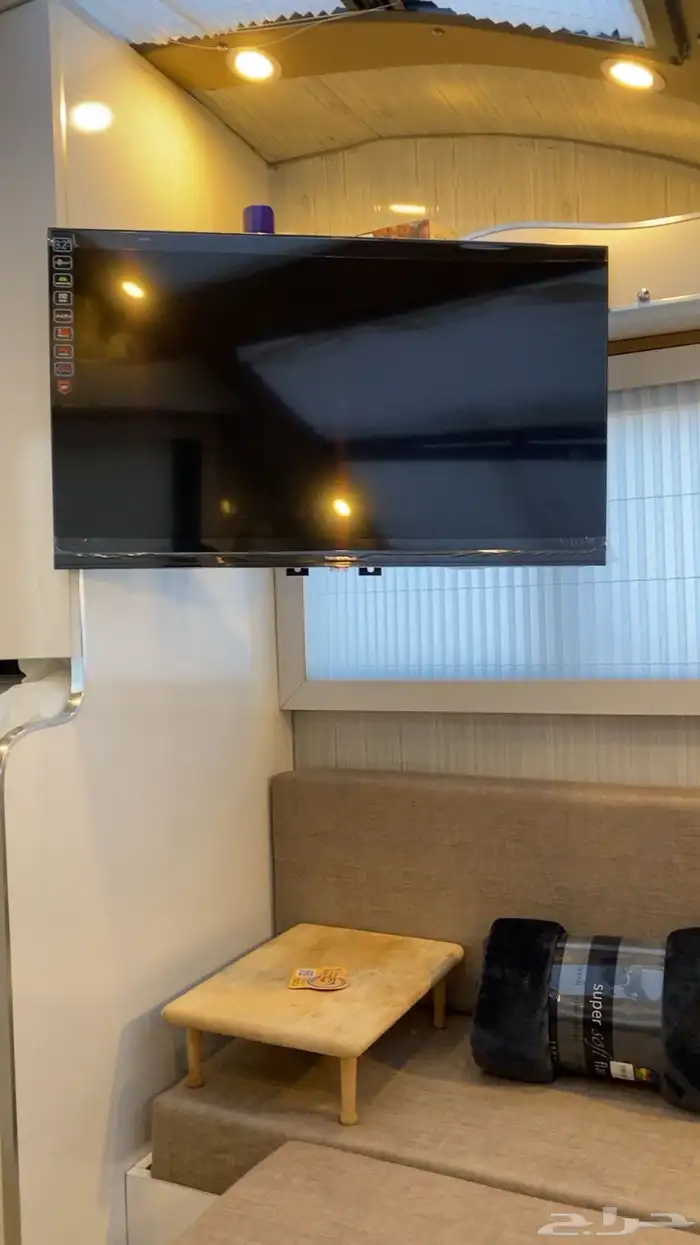 عربة كرفان صناعة تركية موديل 2022 7