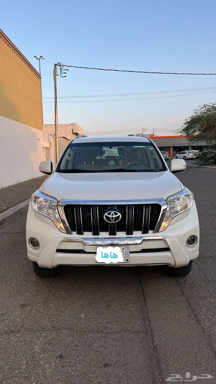 للبيع تويوتا برادو 2016 6 سلندر فول كامل 0