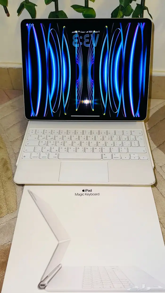 ماجيك كيبورد من أبل أصلي 0