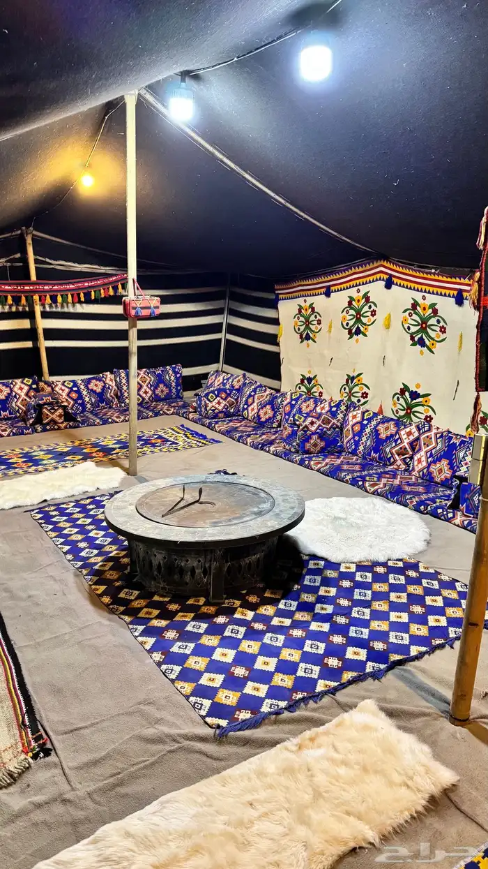 مخيم الوسم للايجار بالنعيرية 5