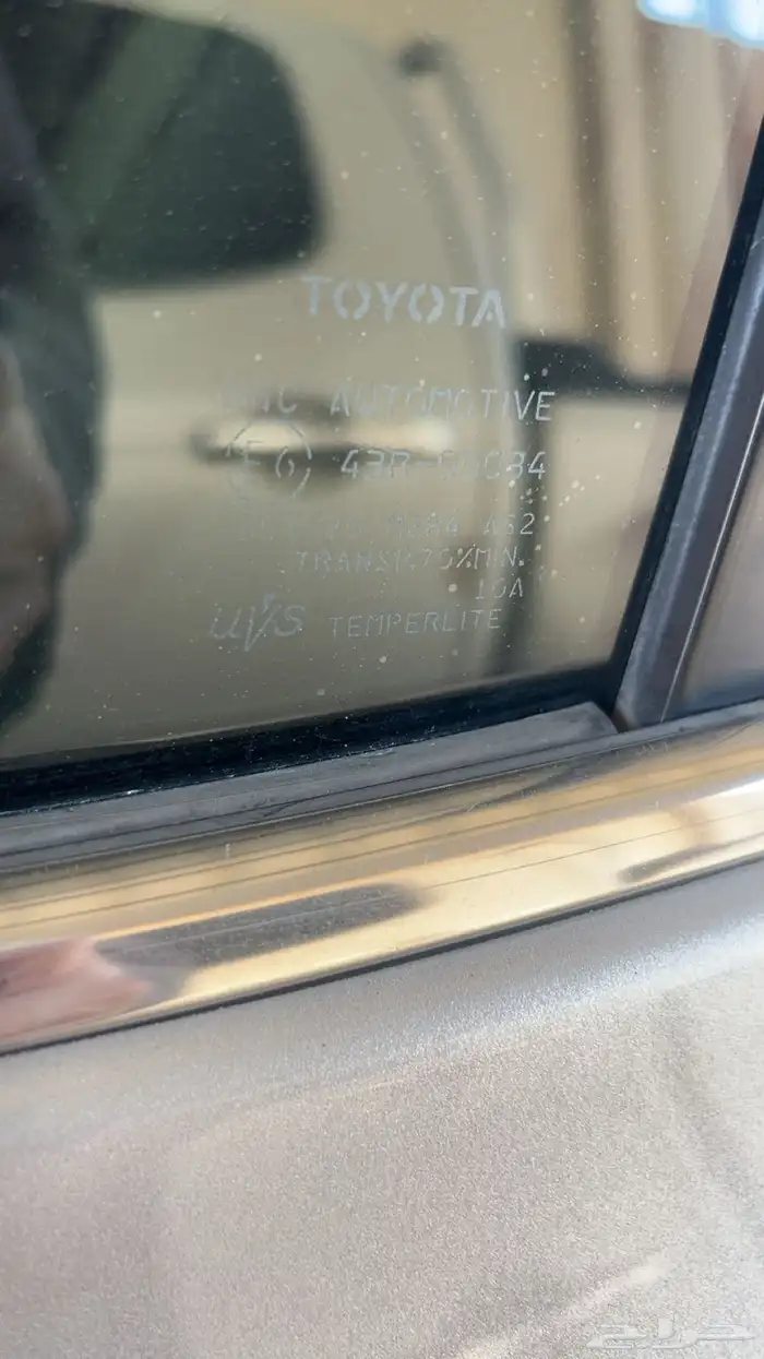 كامري هايبرد اللون ذهبي شبه الجديده 34