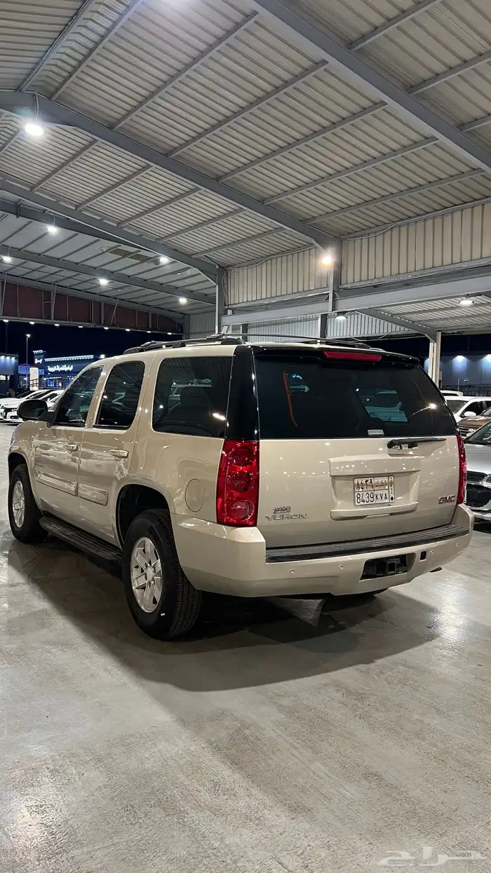 جي ام سي يوكن 2009 دبل 8