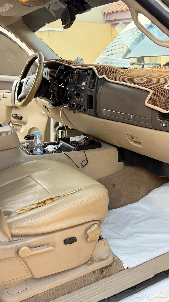 للبيع سلفرادو 2012 دبل 24