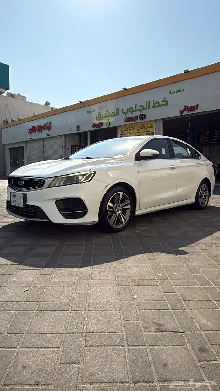 جيلي بنراي 2020 فل كامل 3