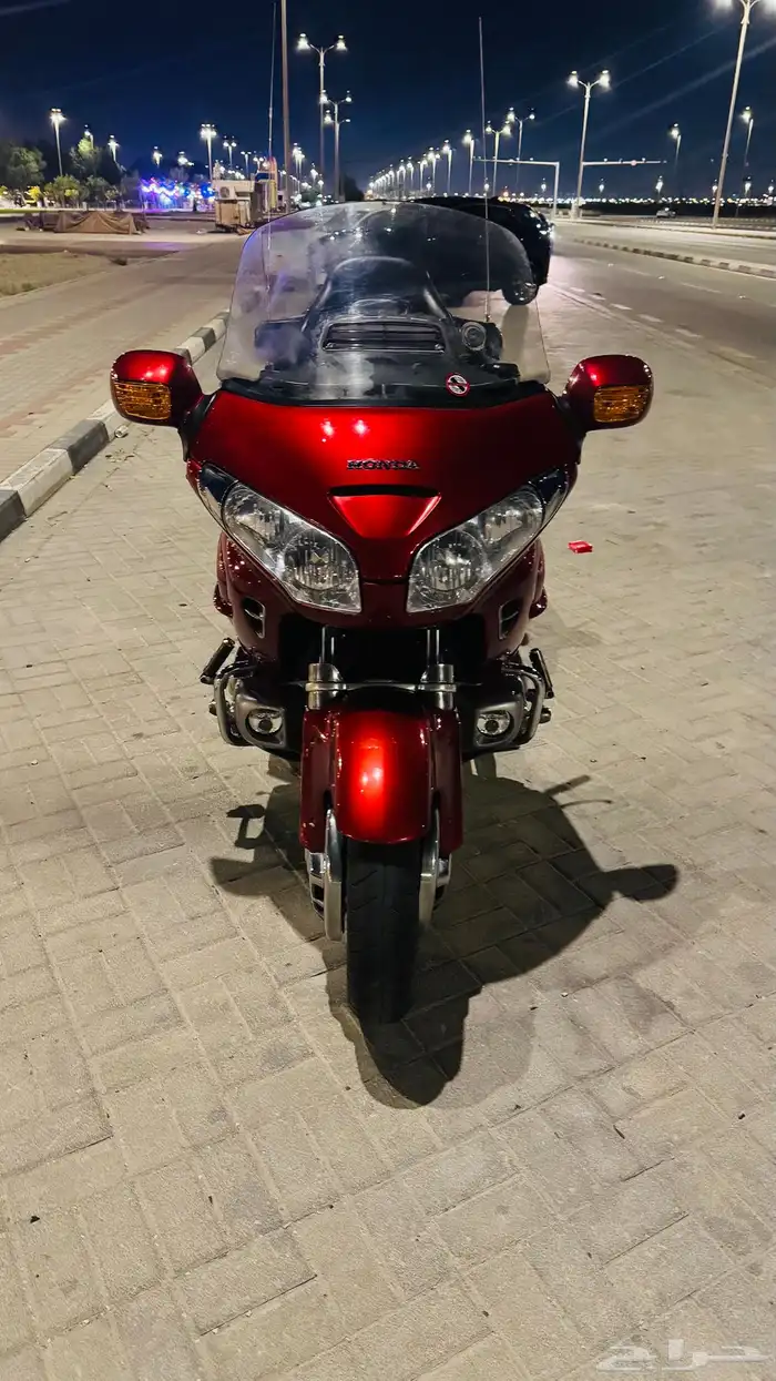 هوندا قولد وينق 2008 5