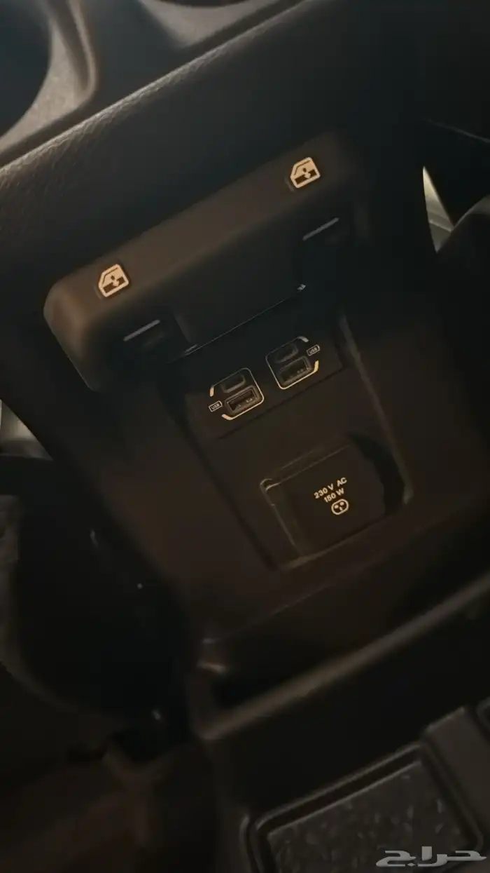 نيسان باترول 2014 محول 2023 (( بحالة ممتازة )) 21