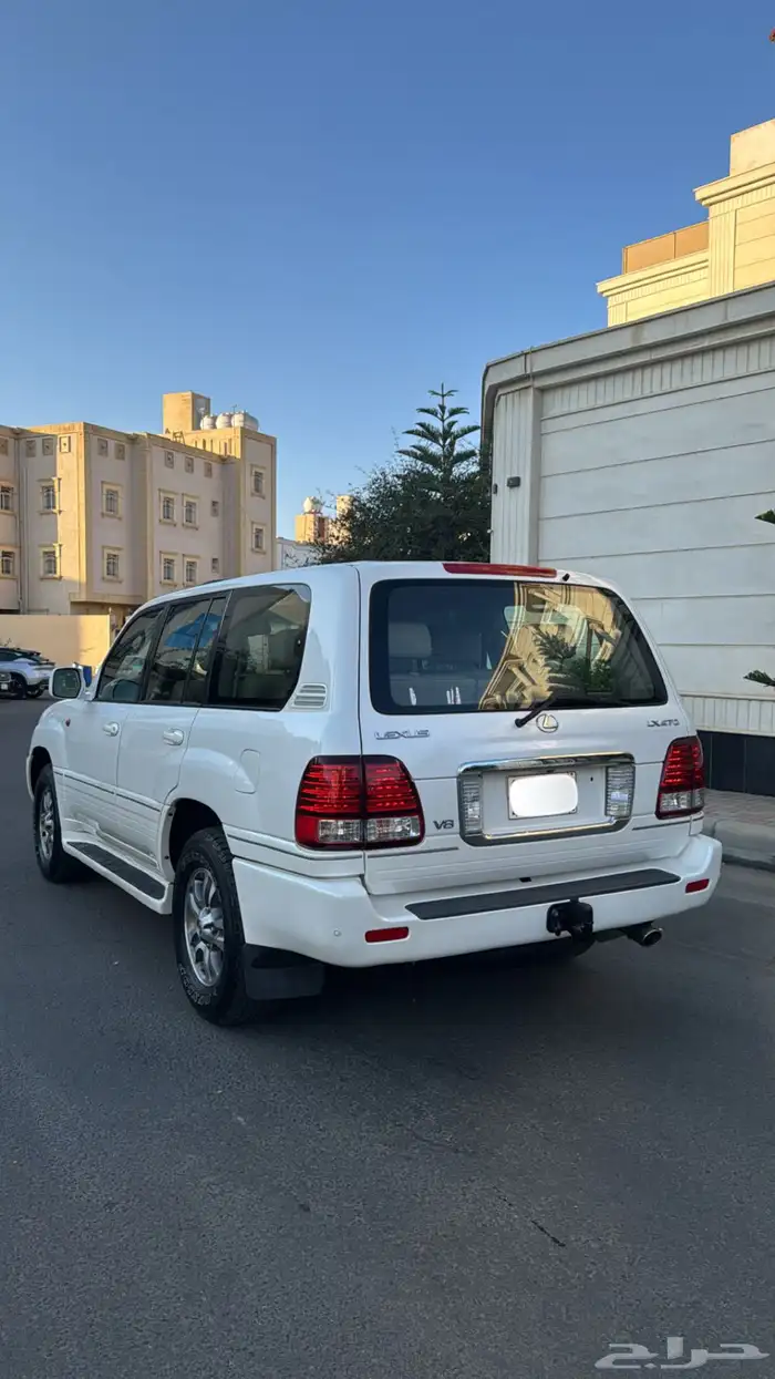 لكزس 2006 LX كرت مخزن بحالة الوكاله 6