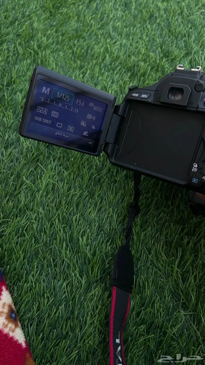 كاميره كانون600D 0