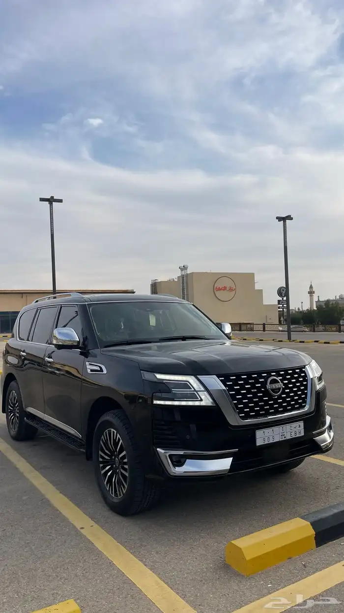 نيسان باترول بلاتينوم 2022 3