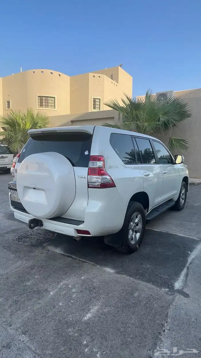 برادو 2016 6 سلندر نظيف 3