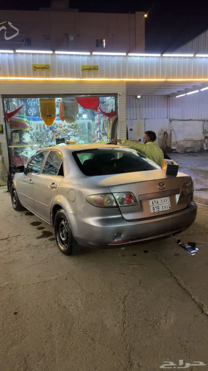 مازدا سكس 2007 2