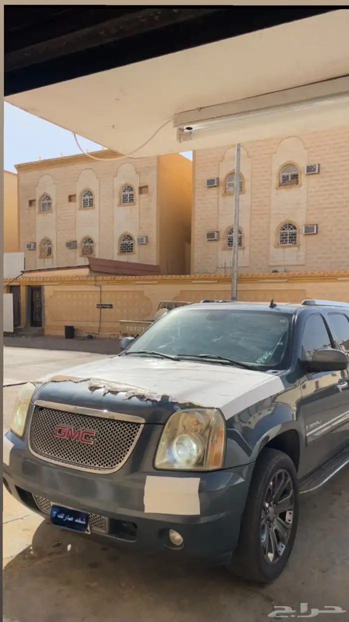 السلام عليكم يوكن دينالي 2007 لبيع مشروط مفحوص و مجدد 5