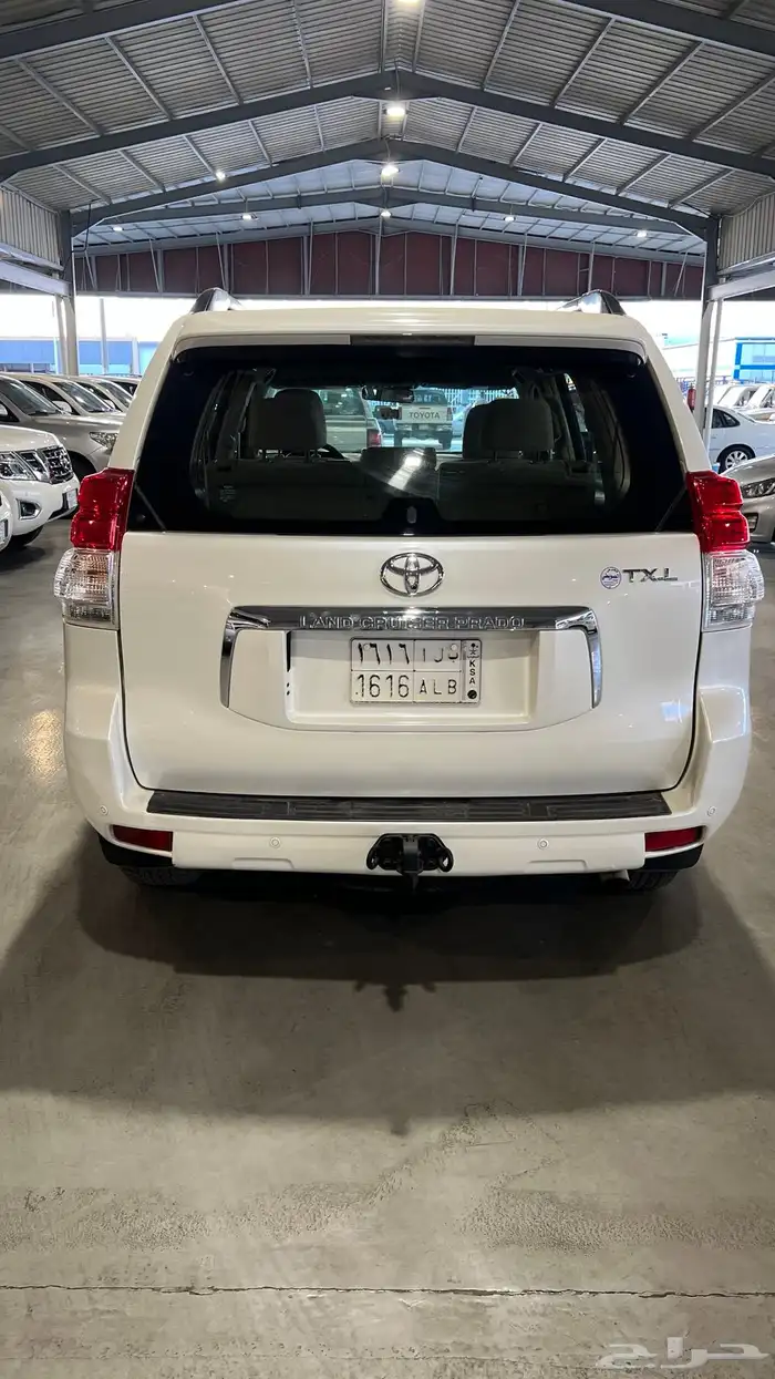 تويوتا برادو موديل 2011 ( 6 سلندر ) 10