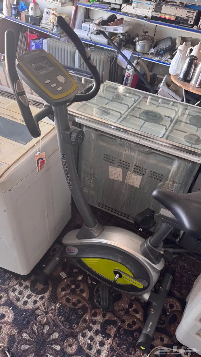 اجهزة رياضيه شبه جديد 1