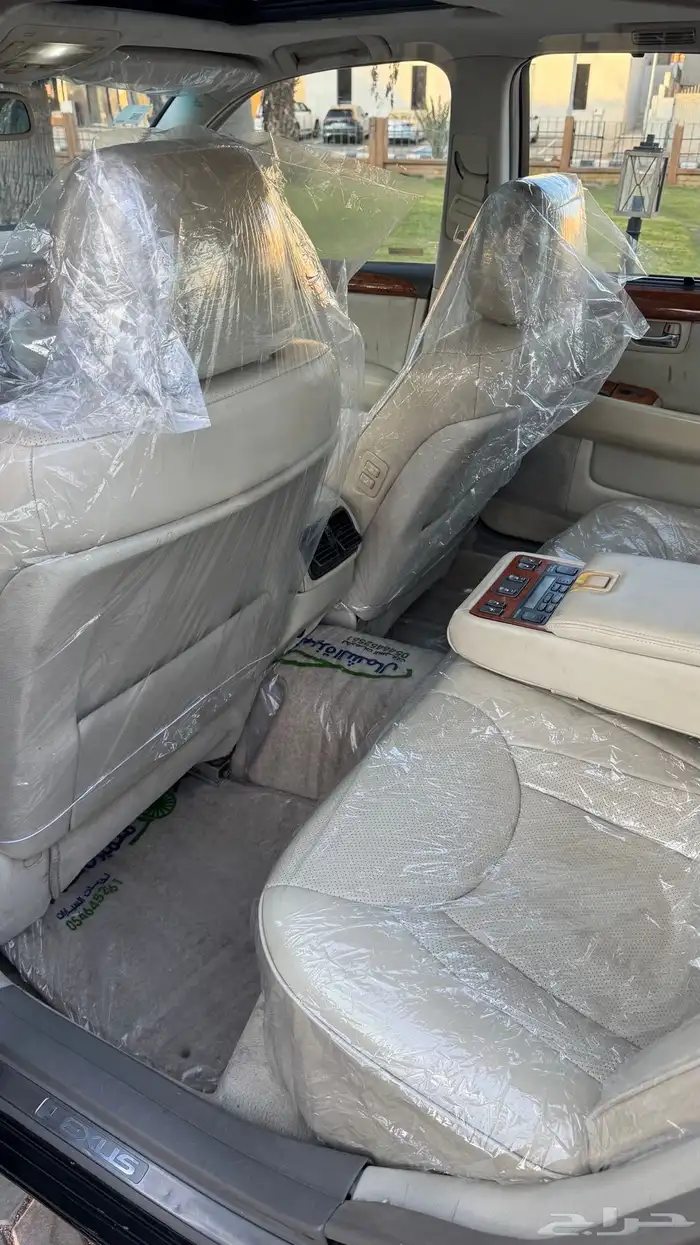 لكزس ls 430 بحالة الوكالة فل الترا 14