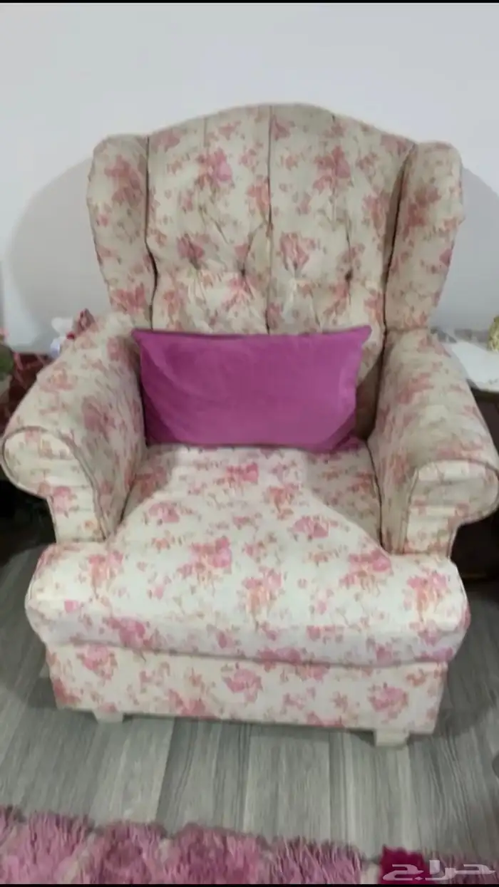 صالون للبيع كنب و كراسي 1