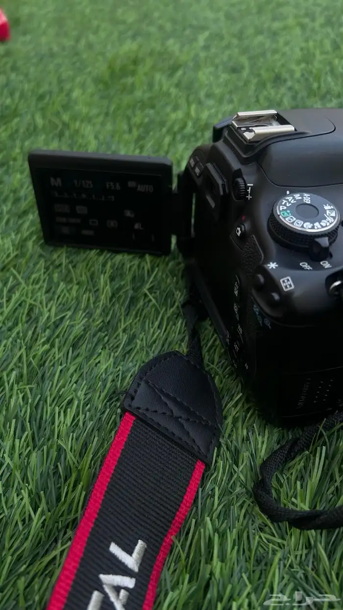 كاميره كانون600D 2