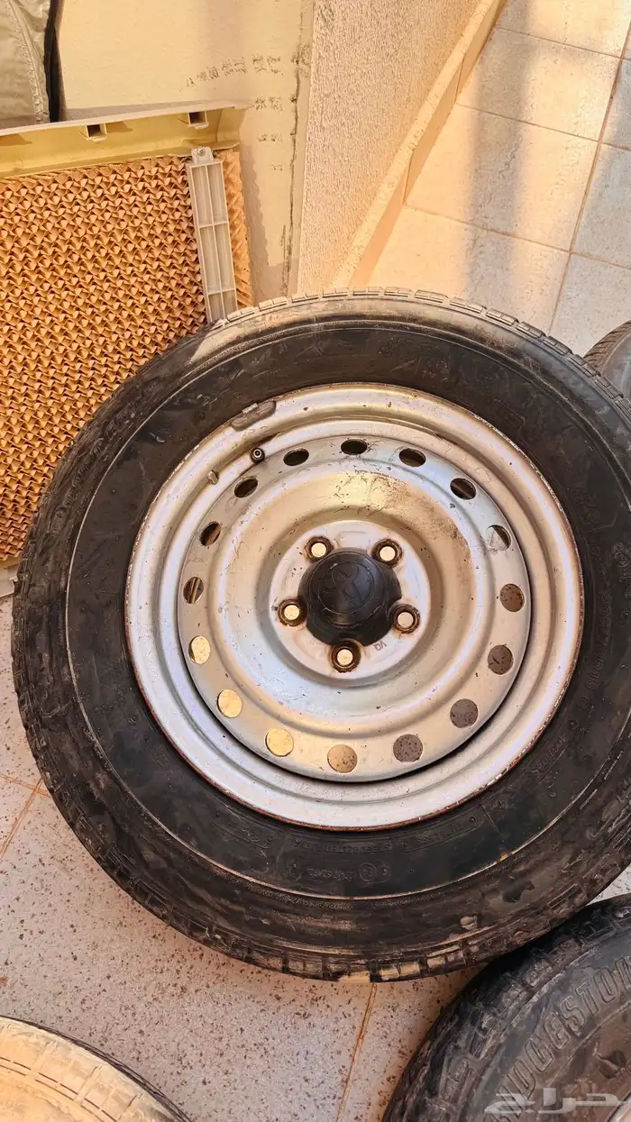 كفرات وجنوط هايلوكس 1