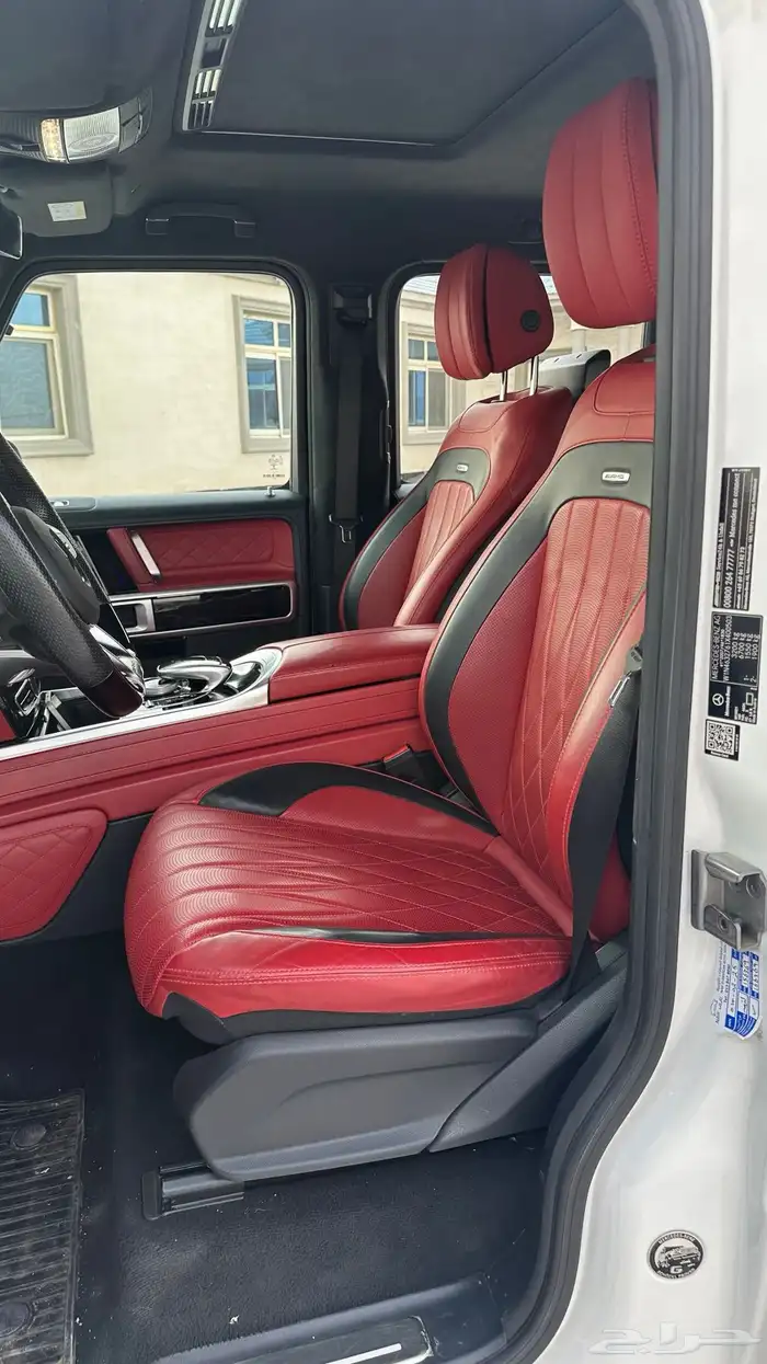 جي كلاس 63 G 2021 فل كامل مالك واحد 29