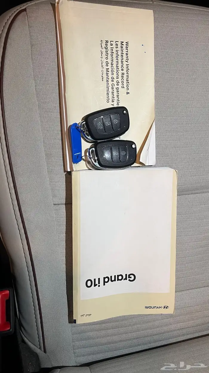 جراند I10 اي تن 2024 بودي وكالة 22