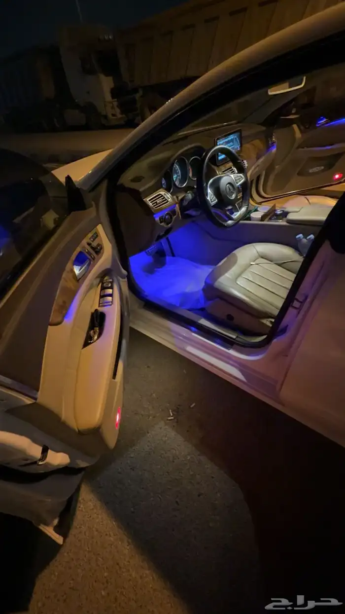 مرسيدس cls 2013 9