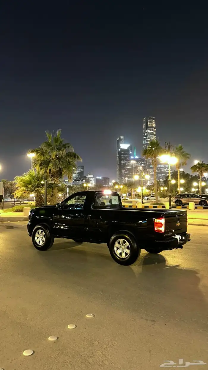 سلفرادو 2017 اسود 11